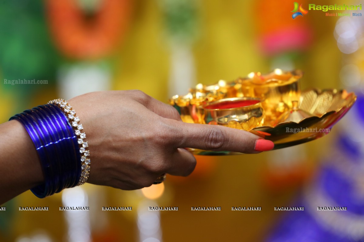 Varalakshmi Puja by Shilpa Chowdary