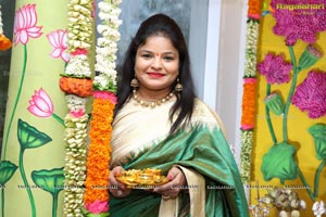 Varalakshmi Puja by Shilpa Chowdary