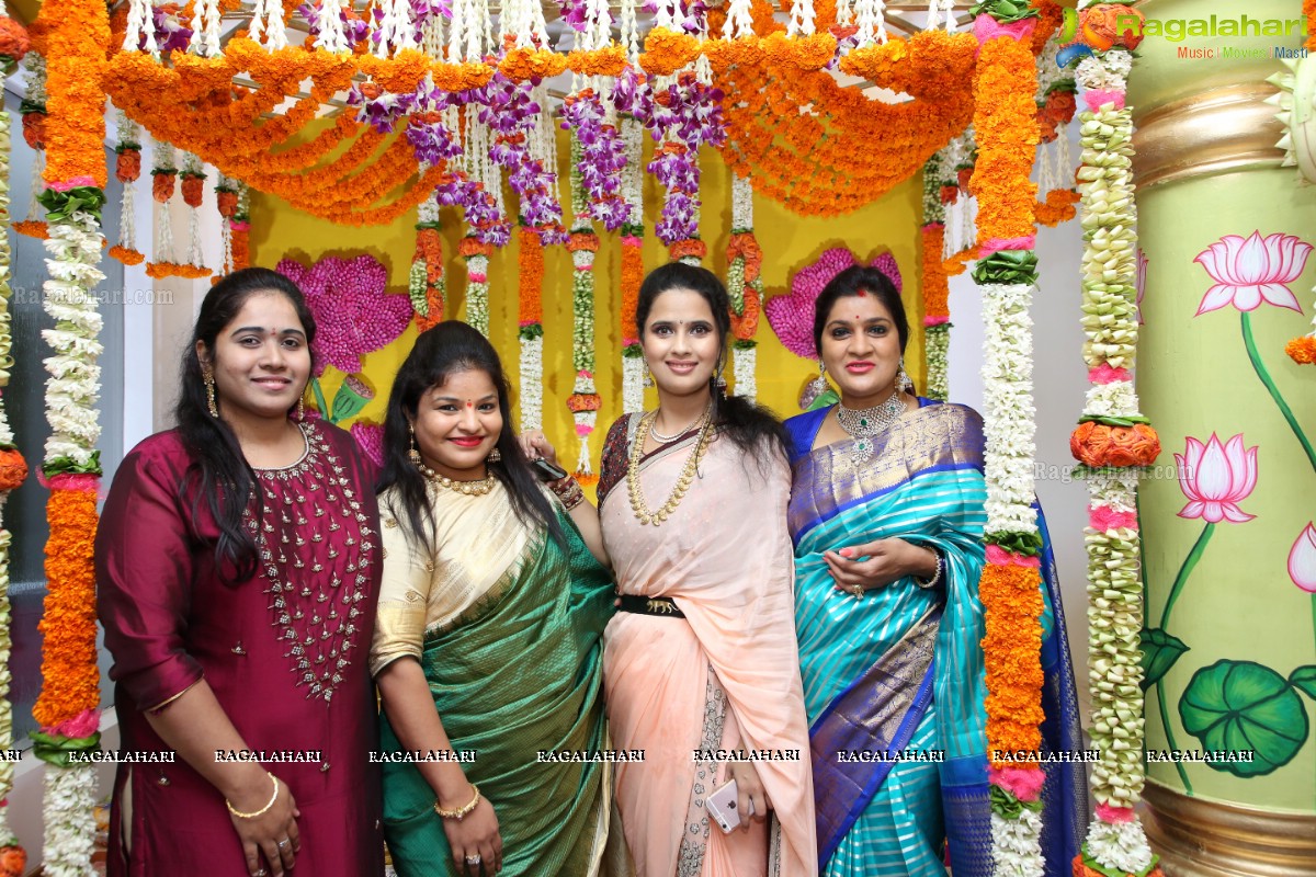 Varalakshmi Puja by Shilpa Chowdary