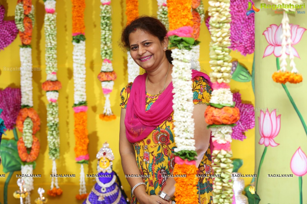 Varalakshmi Puja by Shilpa Chowdary