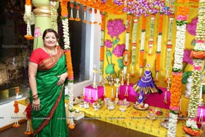 Varalakshmi Puja by Shilpa Chowdary