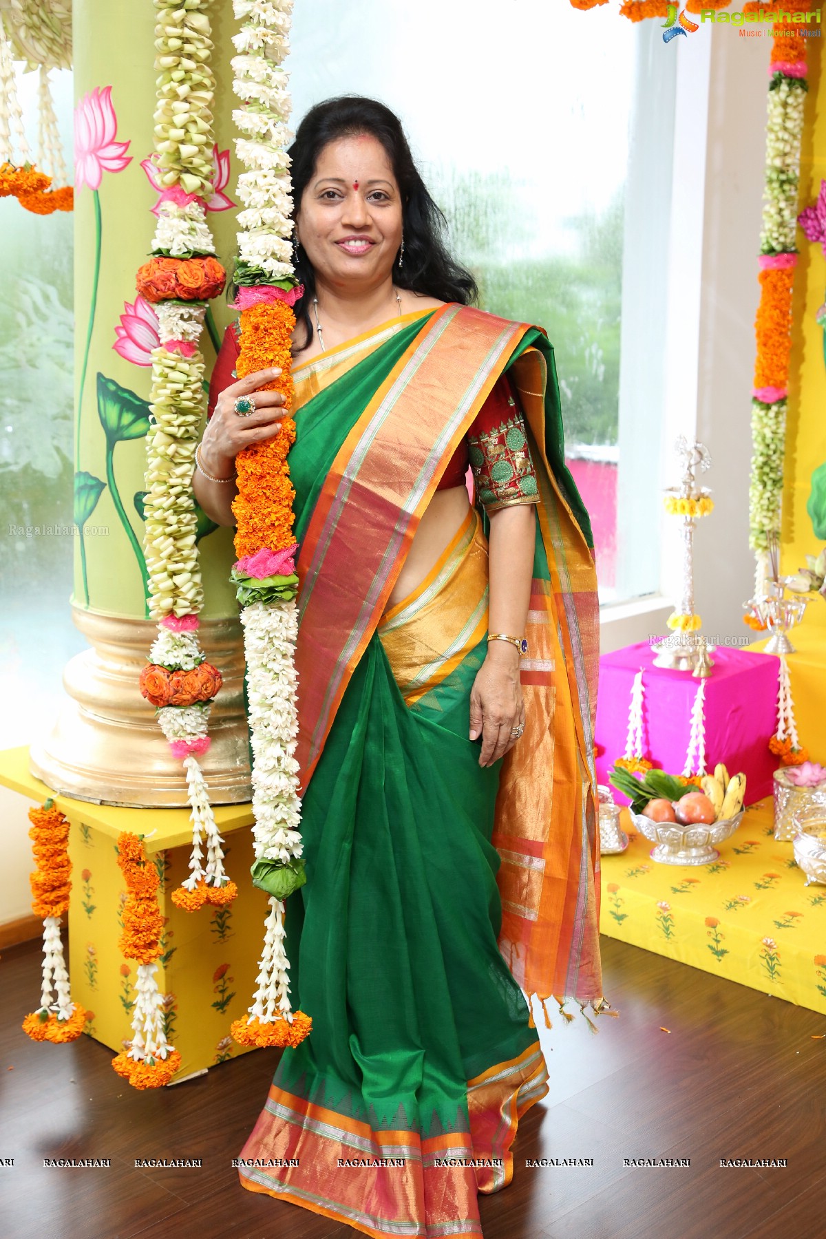 Varalakshmi Puja by Shilpa Chowdary