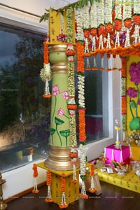 Varalakshmi Puja by Shilpa Chowdary