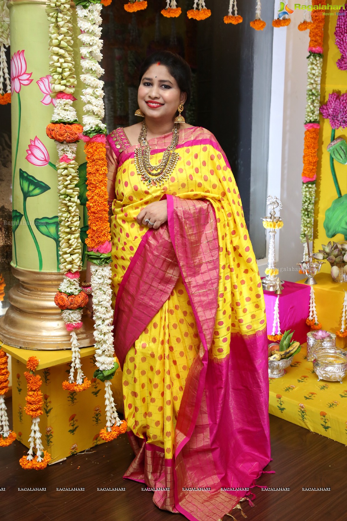 Varalakshmi Puja by Shilpa Chowdary