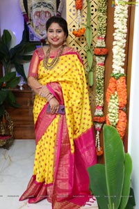 Varalakshmi Puja by Shilpa Chowdary