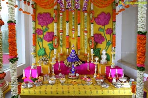 Varalakshmi Puja by Shilpa Chowdary