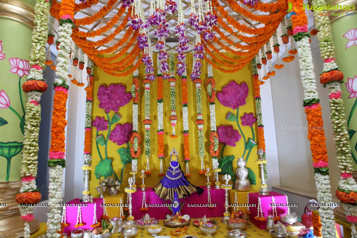 Varalakshmi Puja by Shilpa Chowdary