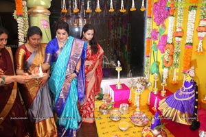 Varalakshmi Puja by Shilpa Chowdary