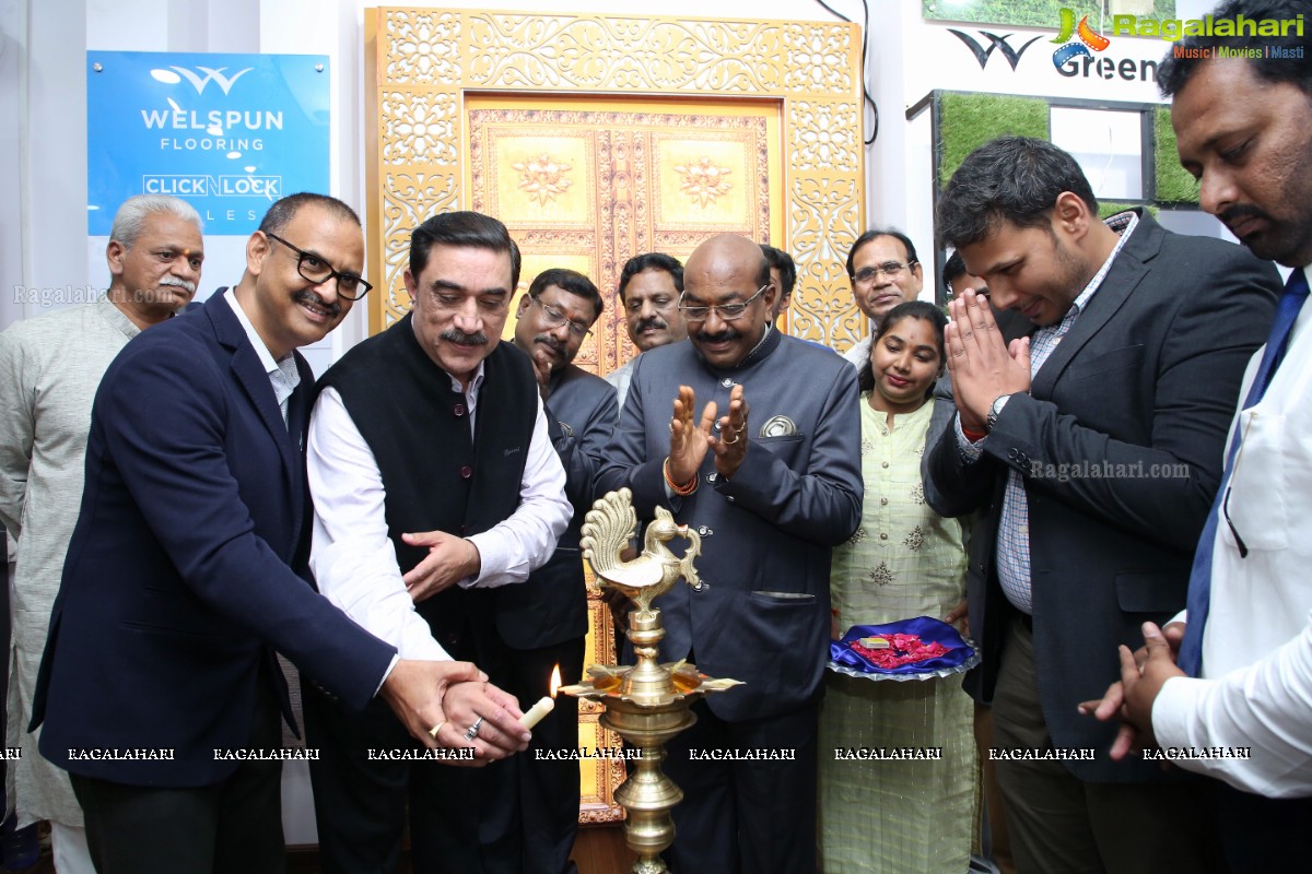 Welspun Flooring Ltd. Flagship Store Launch at Abids