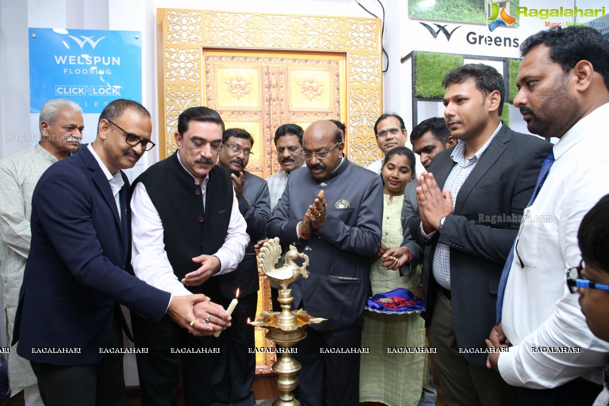 Welspun Flooring Ltd. Flagship Store Launch at Abids