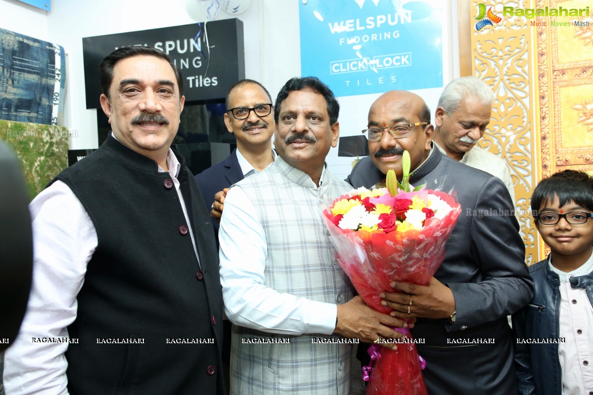 Welspun Flooring Ltd. Flagship Store Launch at Abids