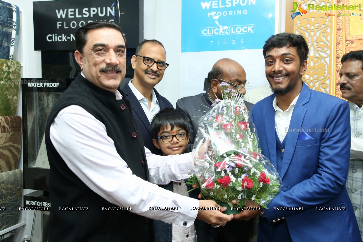 Welspun Flooring Ltd. Flagship Store Launch at Abids