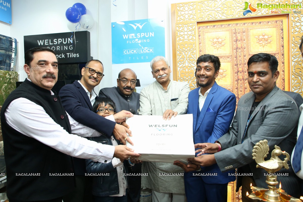 Welspun Flooring Ltd. Flagship Store Launch at Abids