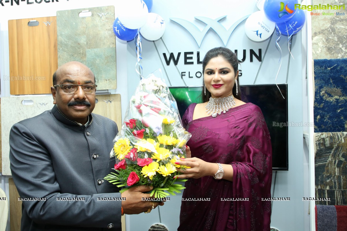 Welspun Flooring Ltd. Flagship Store Launch at Abids
