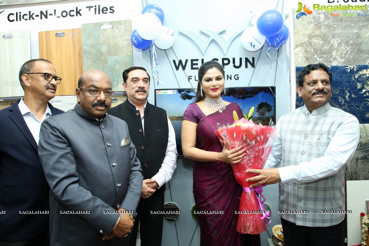 Welspun Flooring Ltd. Flagship Store Launch at Abids