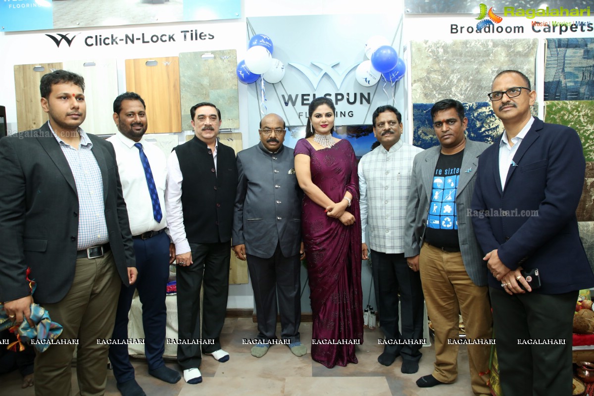 Welspun Flooring Ltd. Flagship Store Launch at Abids