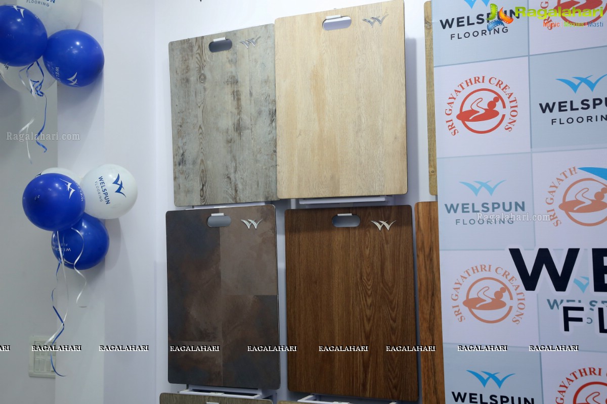 Welspun Flooring Ltd. Flagship Store Launch at Abids