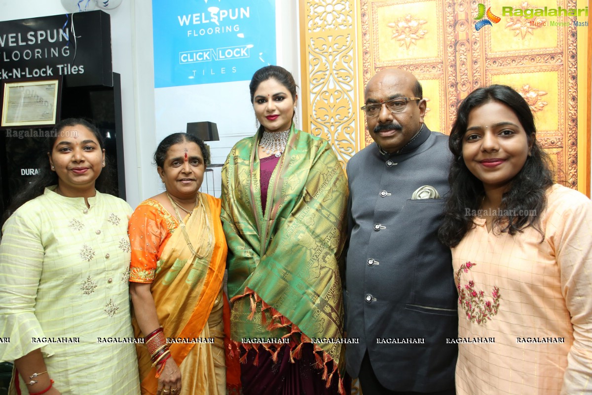 Welspun Flooring Ltd. Flagship Store Launch at Abids