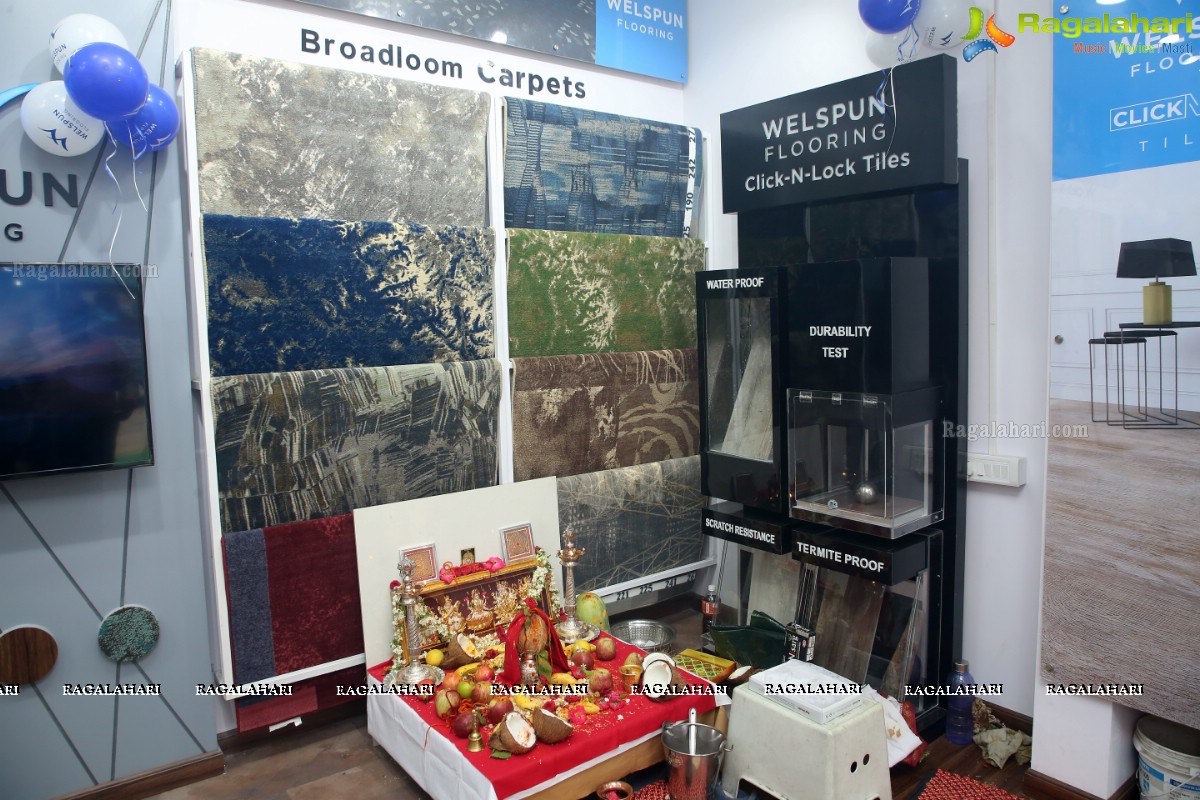 Welspun Flooring Ltd. Flagship Store Launch at Abids