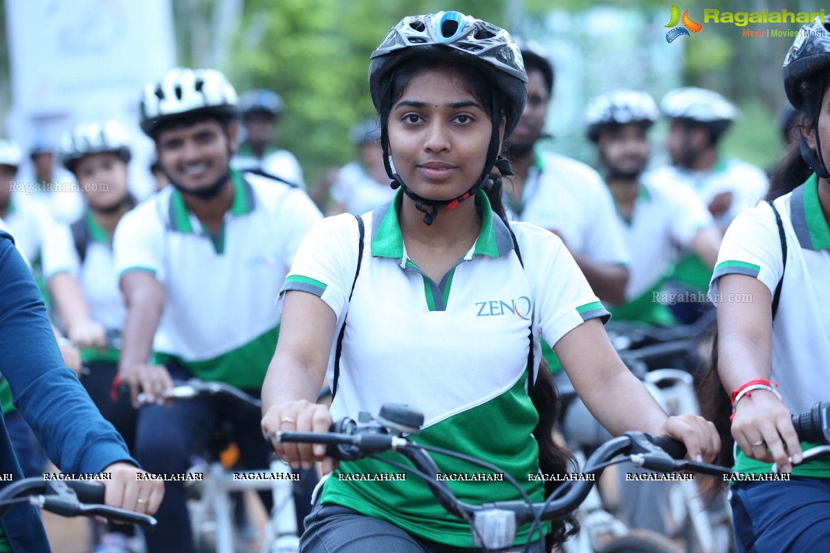 ZenQ Wellness Cycle Ride 2019