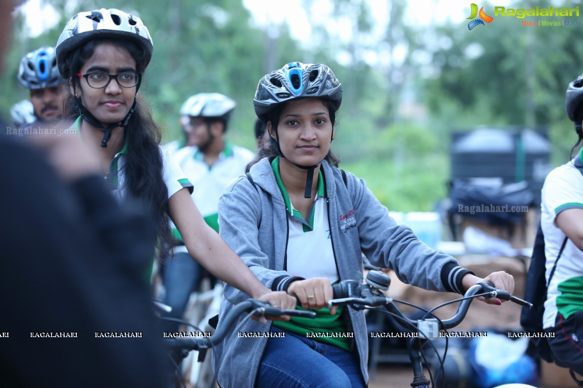 ZenQ Wellness Cycle Ride 2019