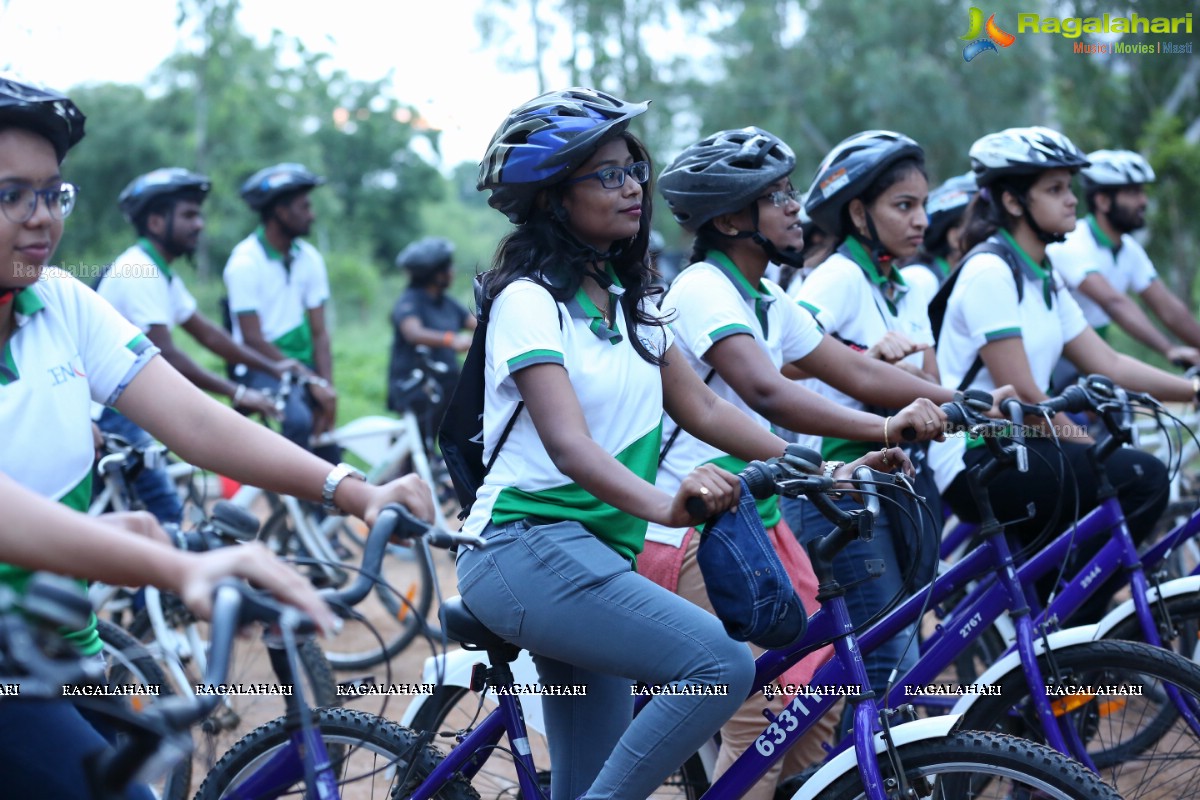 ZenQ Wellness Cycle Ride 2019