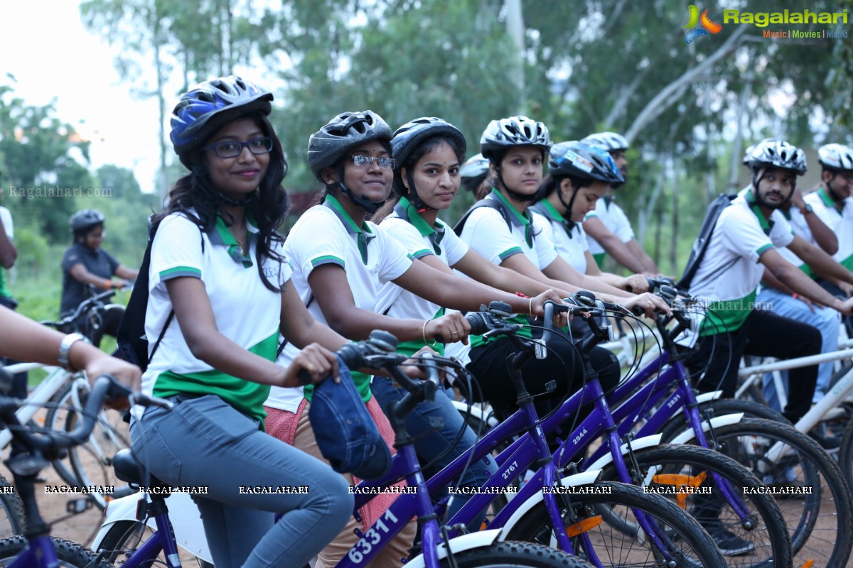 ZenQ Wellness Cycle Ride 2019