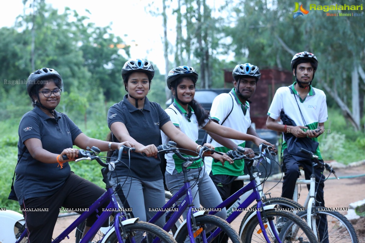 ZenQ Wellness Cycle Ride 2019