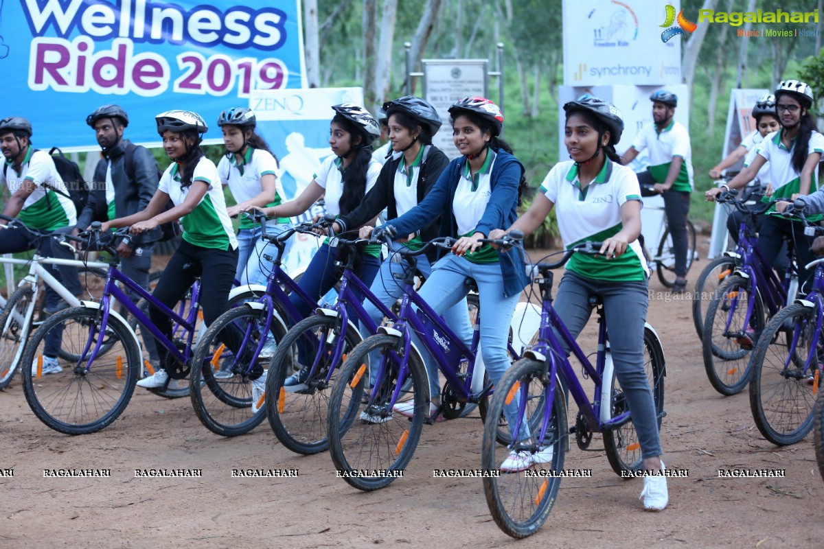 ZenQ Wellness Cycle Ride 2019