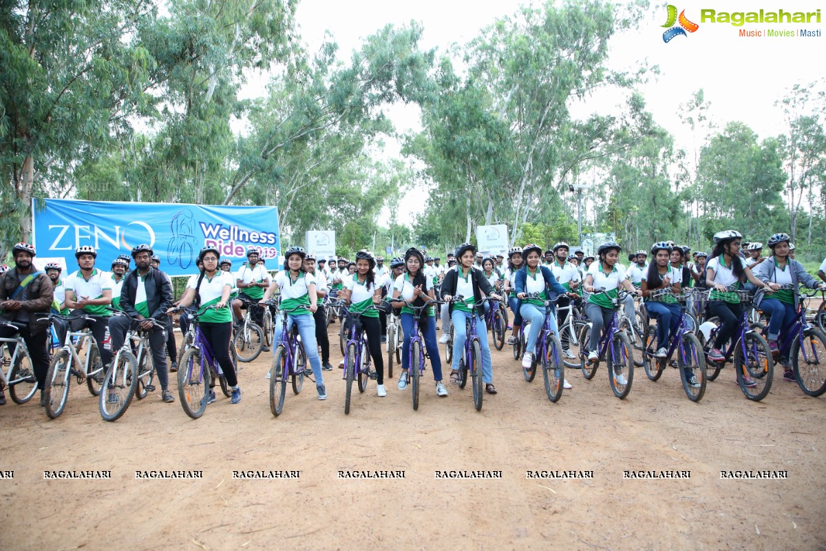 ZenQ Wellness Cycle Ride 2019