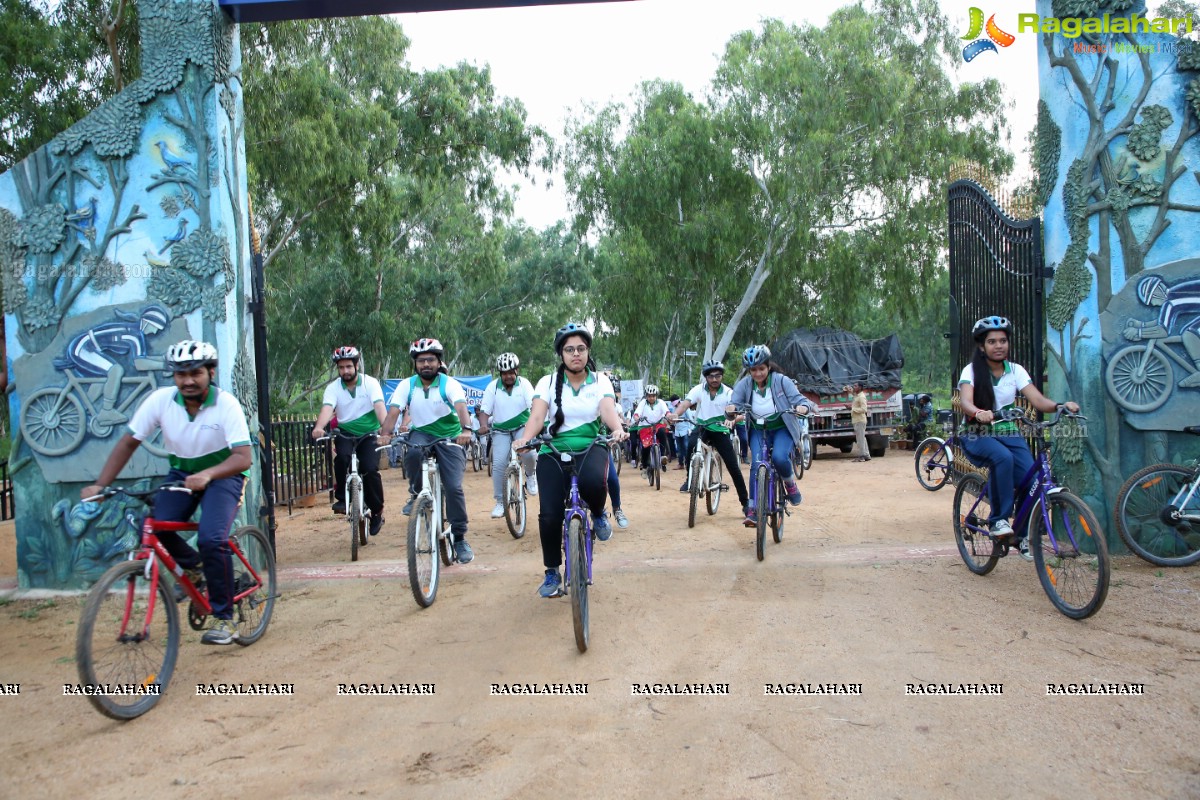 ZenQ Wellness Cycle Ride 2019