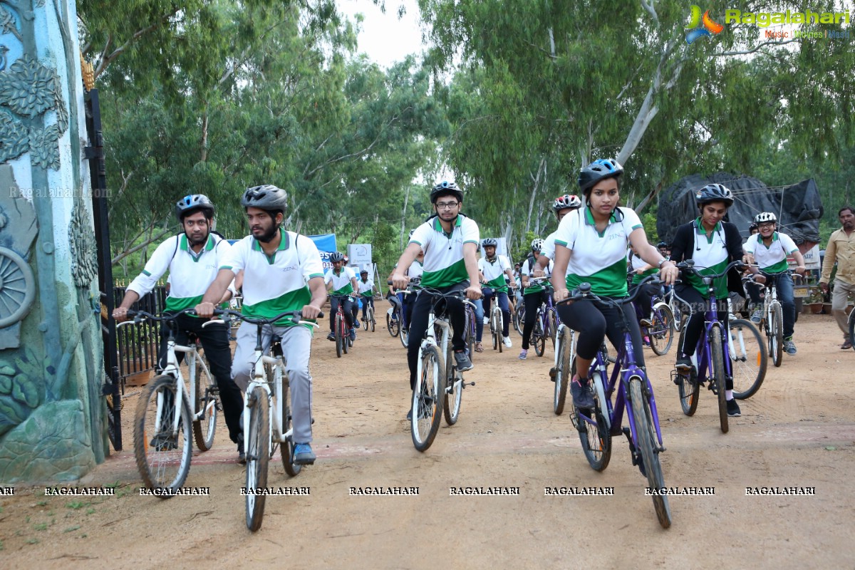 ZenQ Wellness Cycle Ride 2019