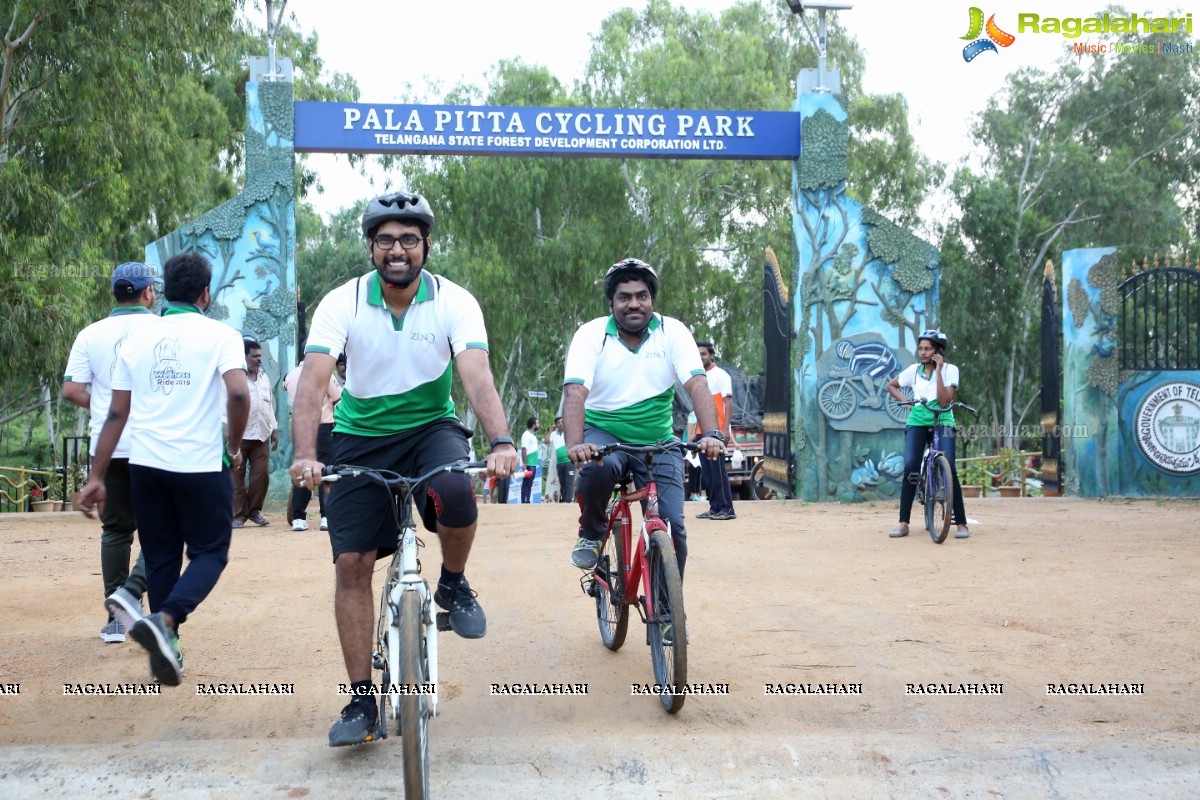 ZenQ Wellness Cycle Ride 2019