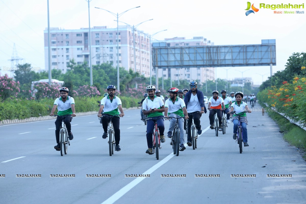 ZenQ Wellness Cycle Ride 2019