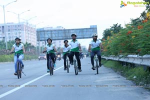 ZenQ Wellness Cycle Ride 2019