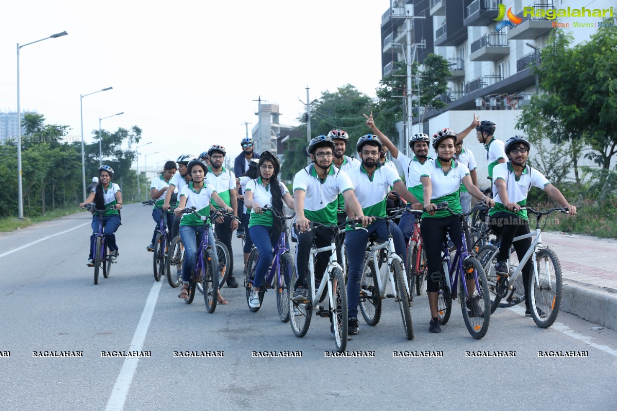 ZenQ Wellness Cycle Ride 2019