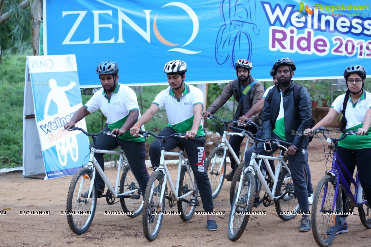 ZenQ Wellness Cycle Ride 2019