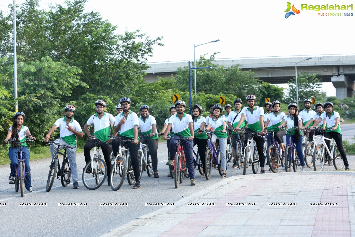 ZenQ Wellness Cycle Ride 2019