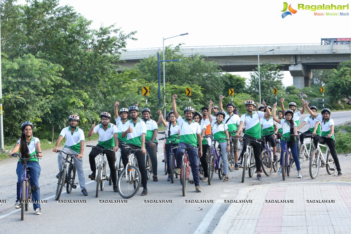 ZenQ Wellness Cycle Ride 2019