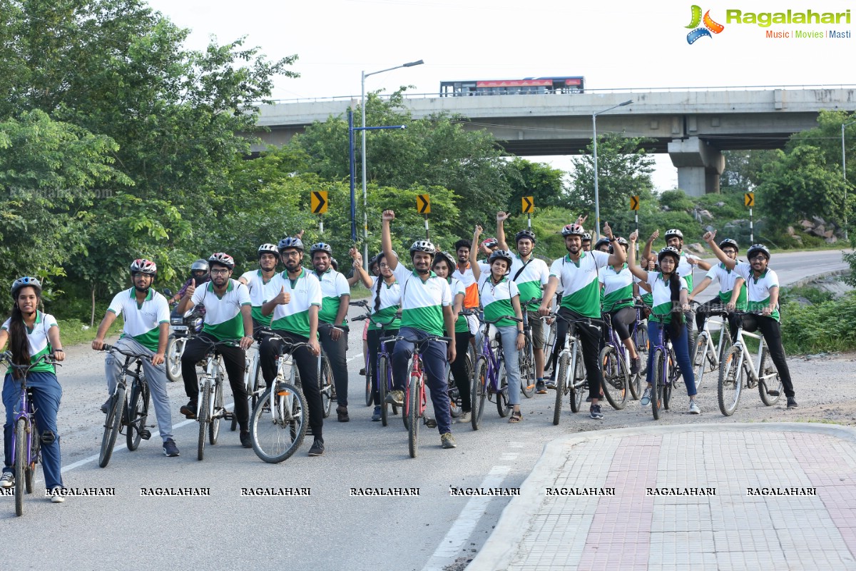 ZenQ Wellness Cycle Ride 2019