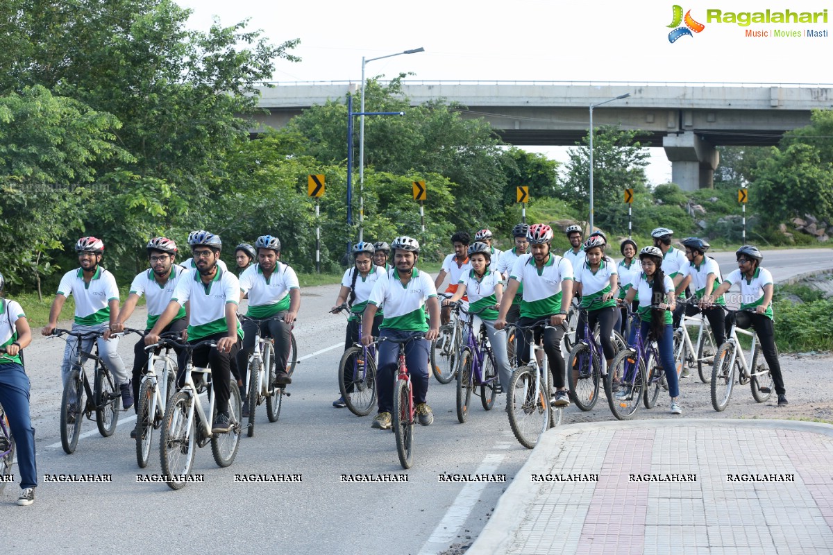 ZenQ Wellness Cycle Ride 2019