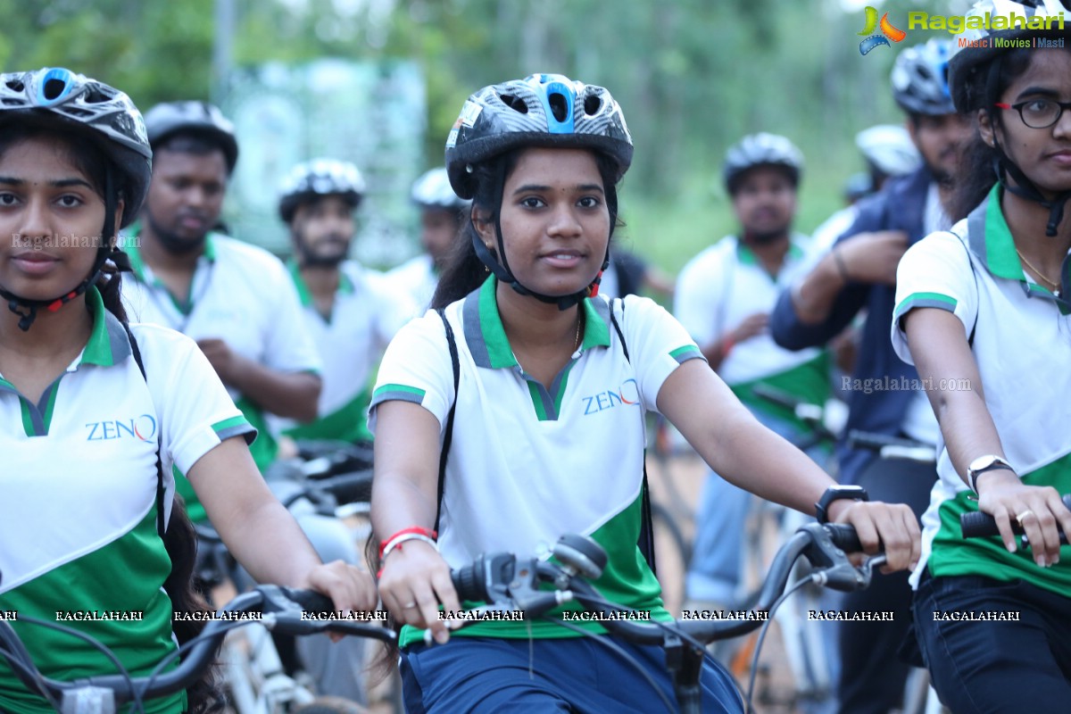 ZenQ Wellness Cycle Ride 2019