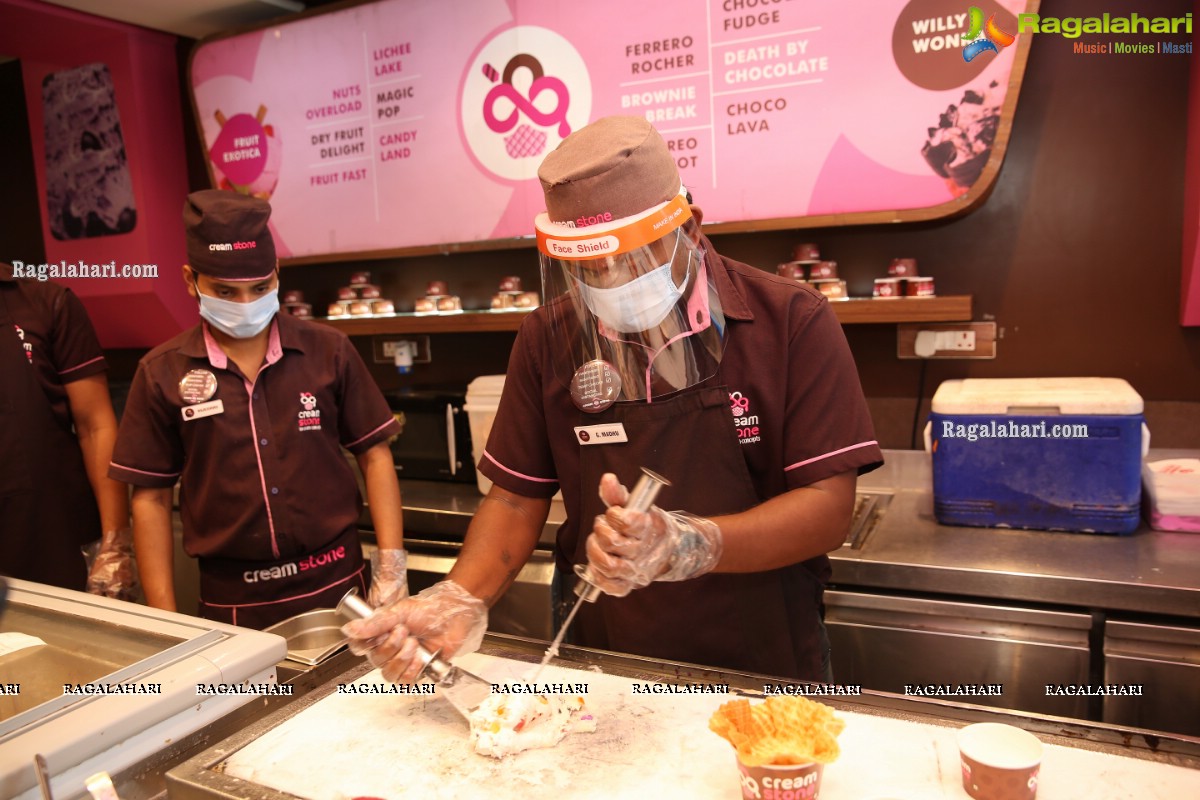 Creamstone Introduces Creamy Tub Ice Creams in Hyderabad