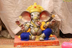 Hyderabad's Ganesh Festival Idols 2020