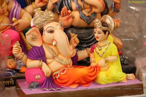 Hyderabad's Ganesh Festival Idols 2020