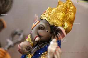 Hyderabad's Ganesh Festival Idols 2020