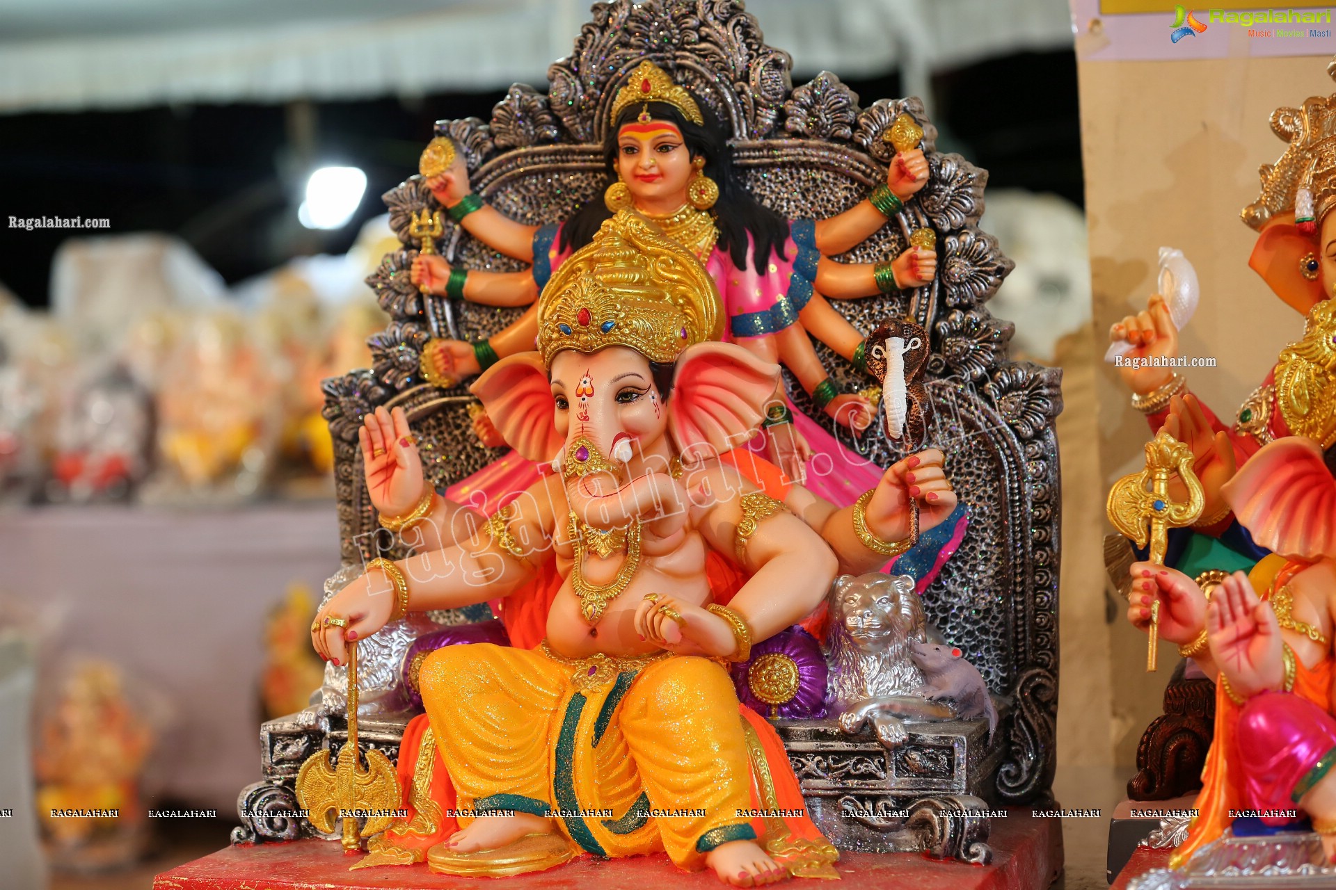 Hyderabad's Ganesh Festival Idols 2020