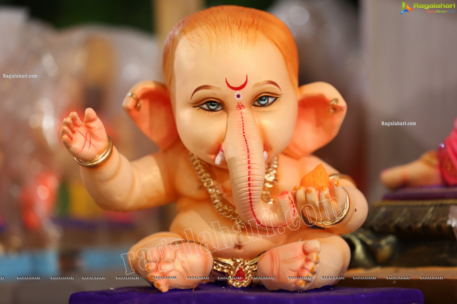 Hyderabad's Ganesh Festival Idols 2020