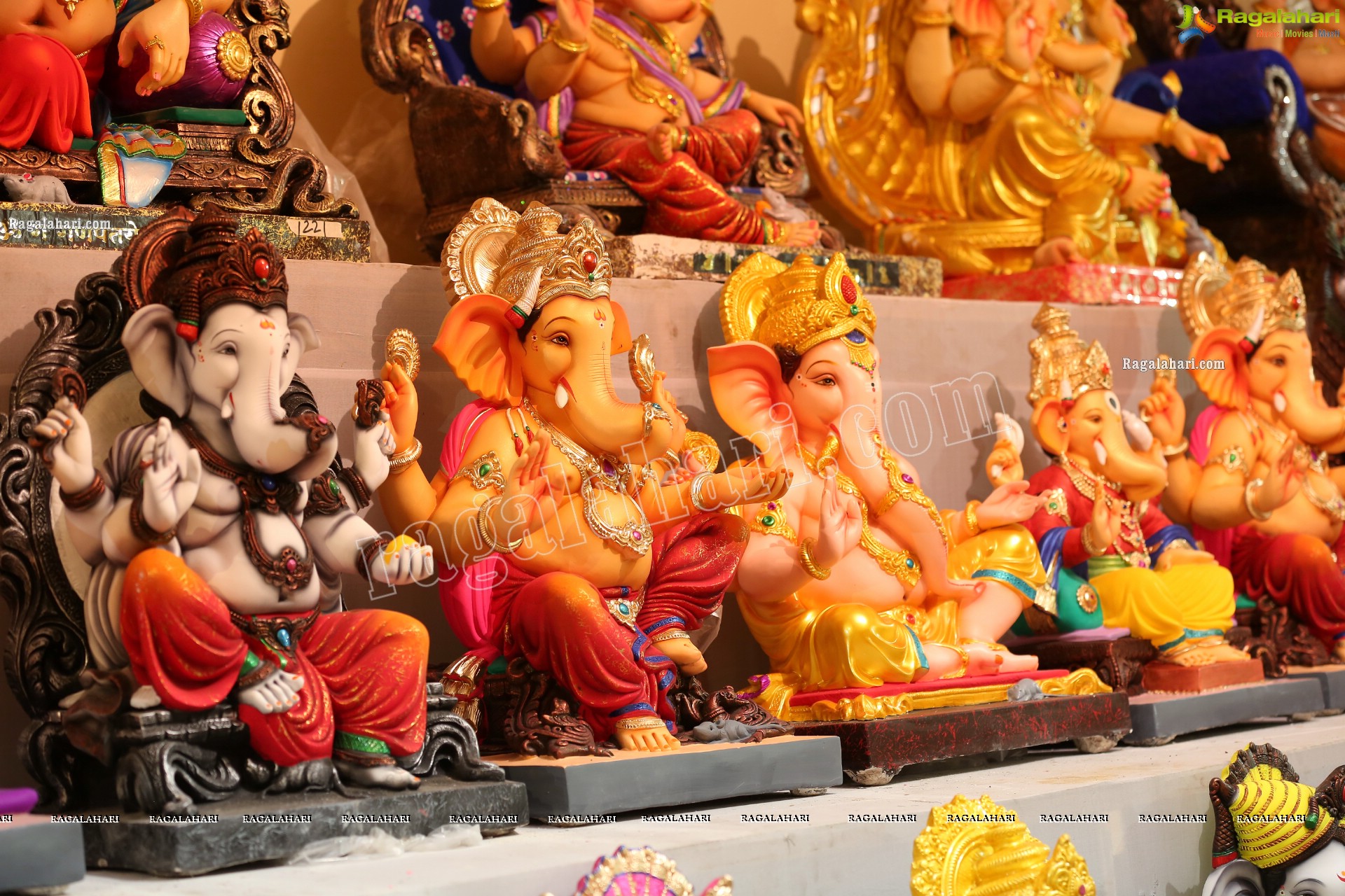 Hyderabad's Ganesh Festival Idols 2020