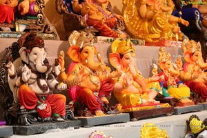 Hyderabad's Ganesh Festival Idols 2020